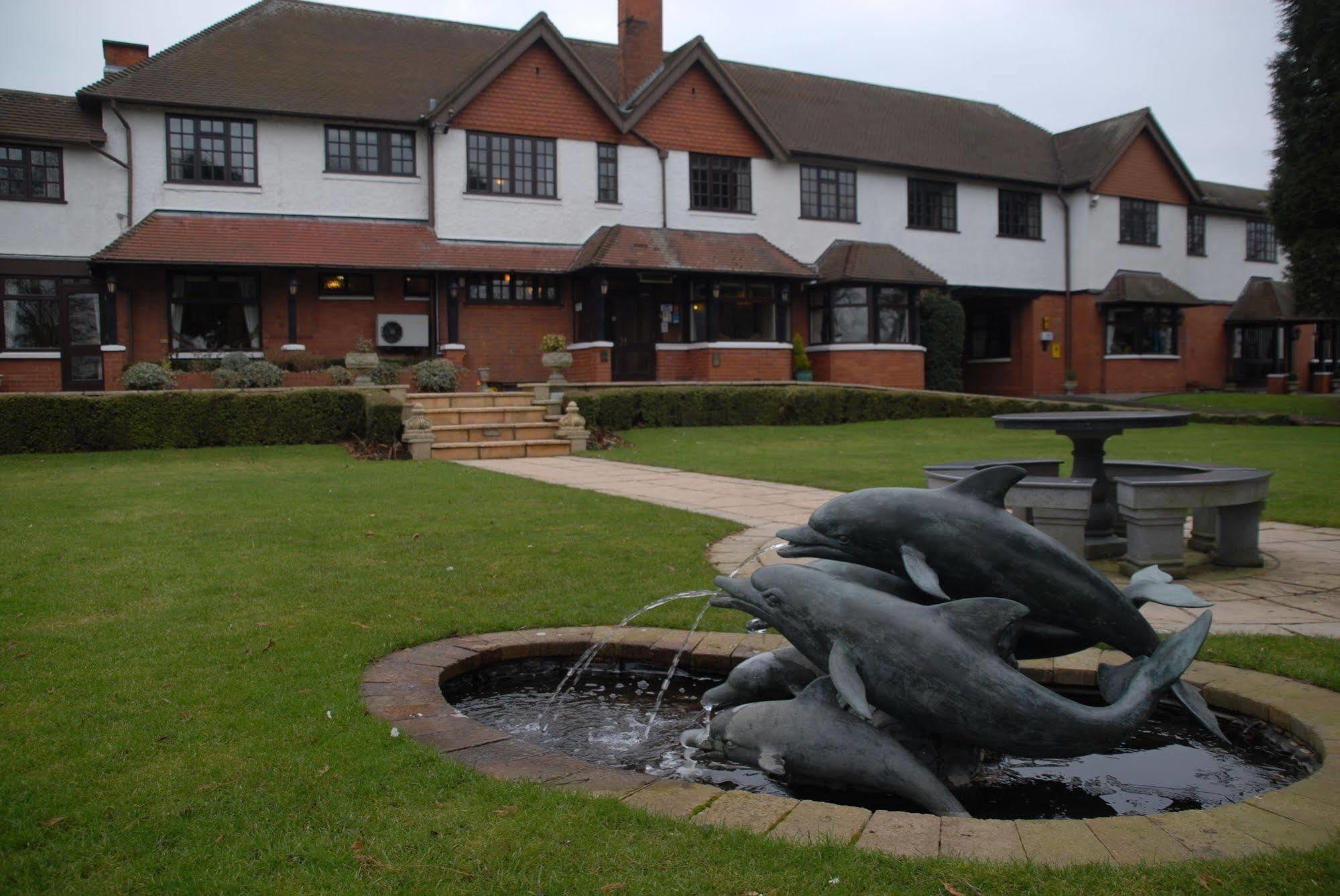 برمنغهام Grimstock Country House Hotel المظهر الخارجي الصورة